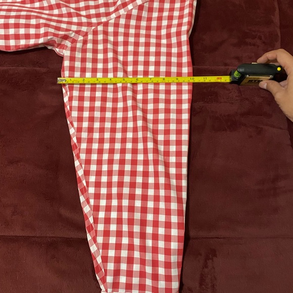 Brooks Brothers Red Checkered Shirt - Picture 9 of 10